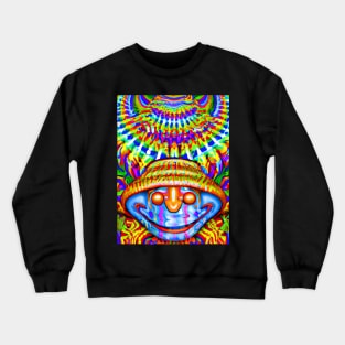 Shrooming Homie Crewneck Sweatshirt